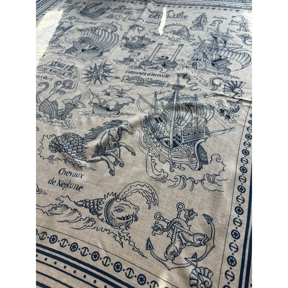 Hermes Cashmere Shawl 